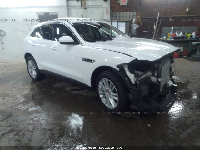 Jaguar F-pace (2018)