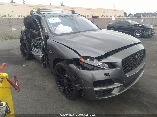 Jaguar F-pace (2018)