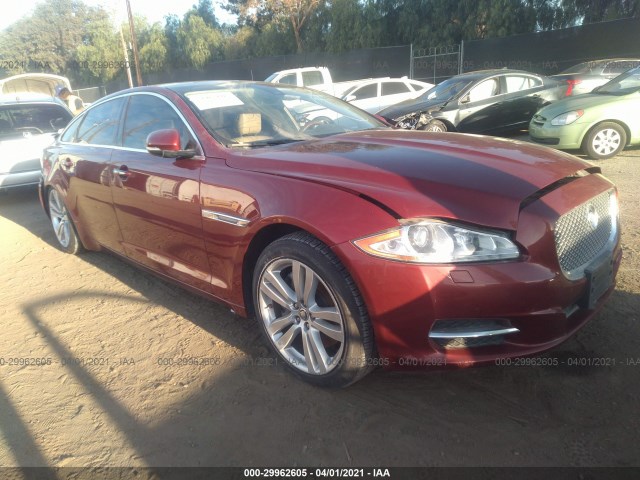Jaguar Xj (2011)