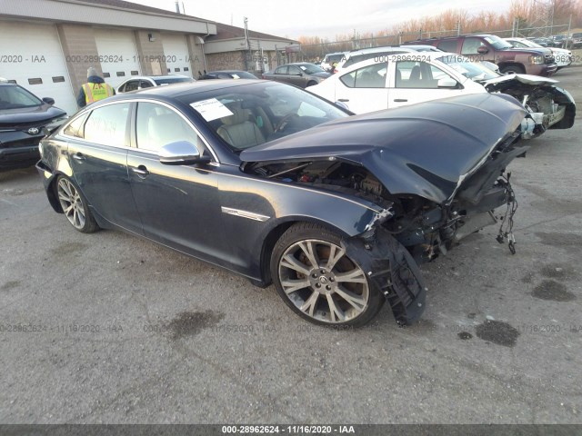 Jaguar Xj (2013)