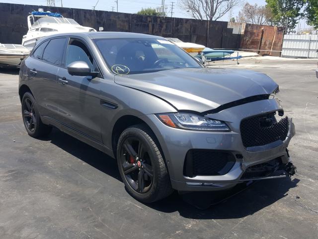Jaguar F-pace s (2017)