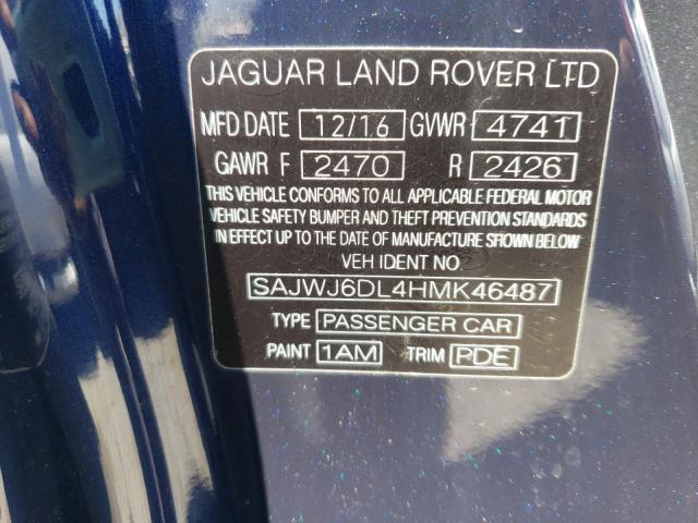 Jaguar F-type 2017