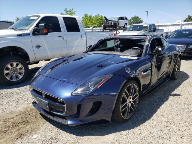 Jaguar F-type 2017