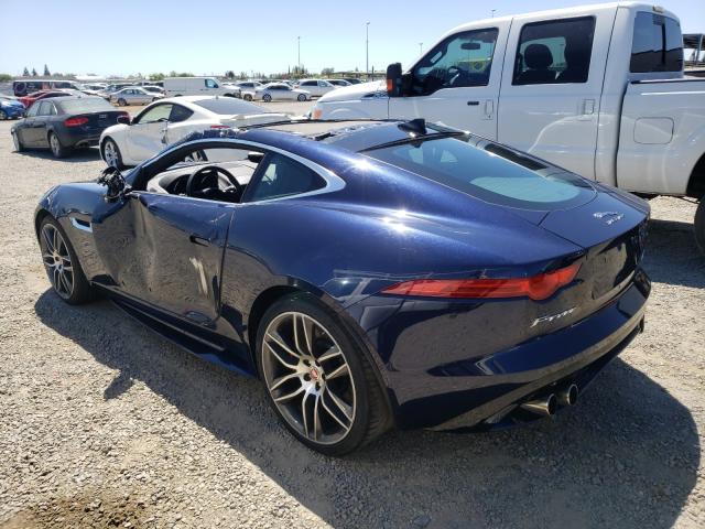 Jaguar F-type 2017