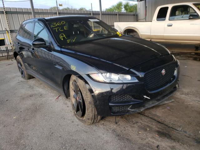 Jaguar F-pace pre (2018)