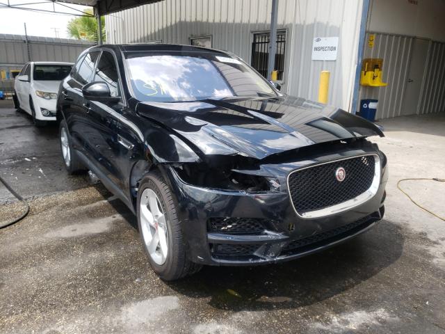 Jaguar F-pace pre (2018)