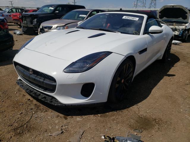 Jaguar F-type 2020