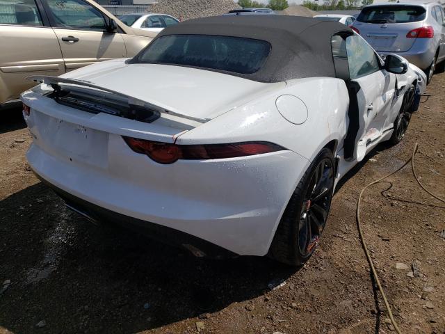 Jaguar F-type 2020