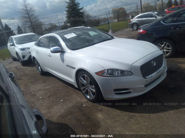 Jaguar Xj (2012)