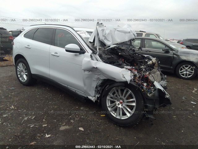 Jaguar F-pace (2018)