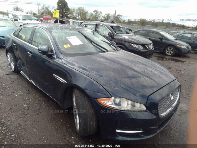 Jaguar Xj (2012)