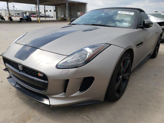 Jaguar F-type v8 2014