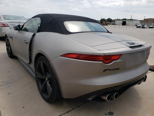 Jaguar F-type v8 2014