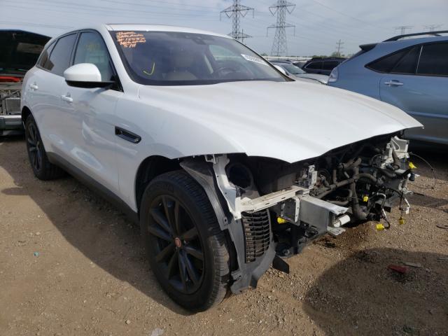 Jaguar F-pace pre (2017)