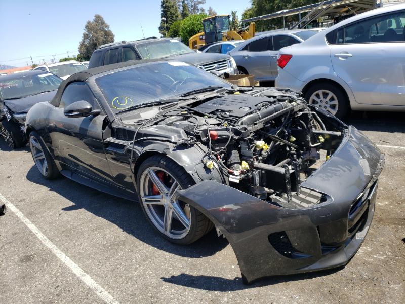 Jaguar F-type r (2017)