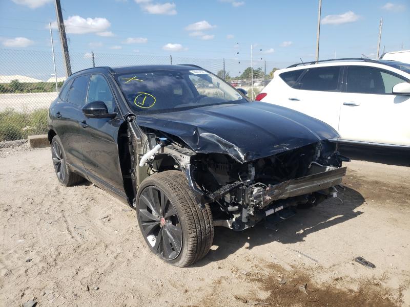 Jaguar F-pace r - (2018)