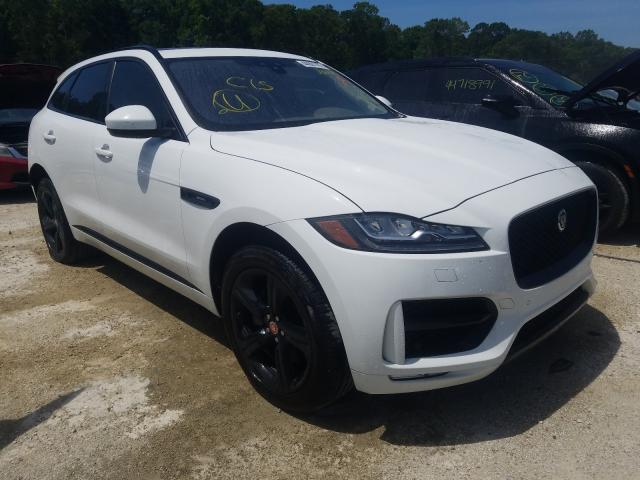Jaguar F-pace r - (2017)