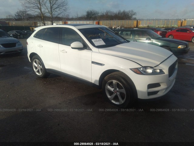 Jaguar F-pace (2018)