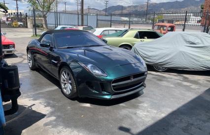 Jaguar F-type (2017)