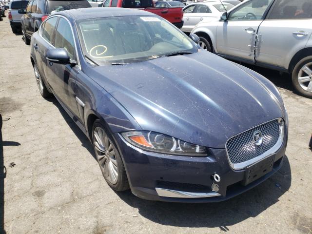 Jaguar Xf portfol (2012)