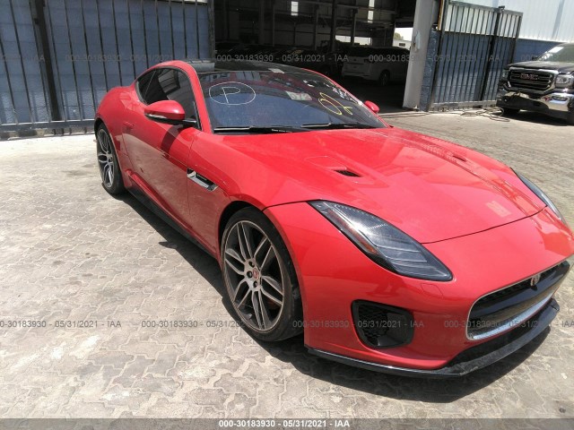 Jaguar F-type 2019