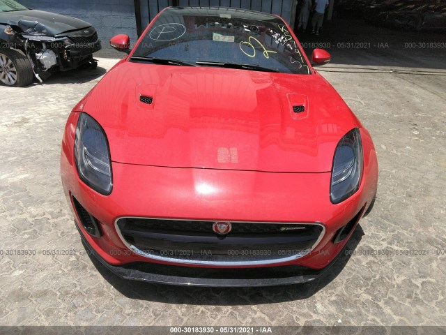 Jaguar F-type 2019