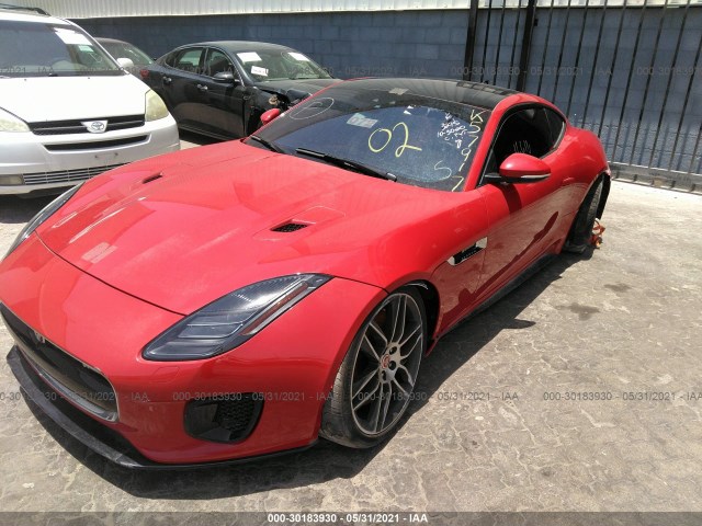 Jaguar F-type 2019