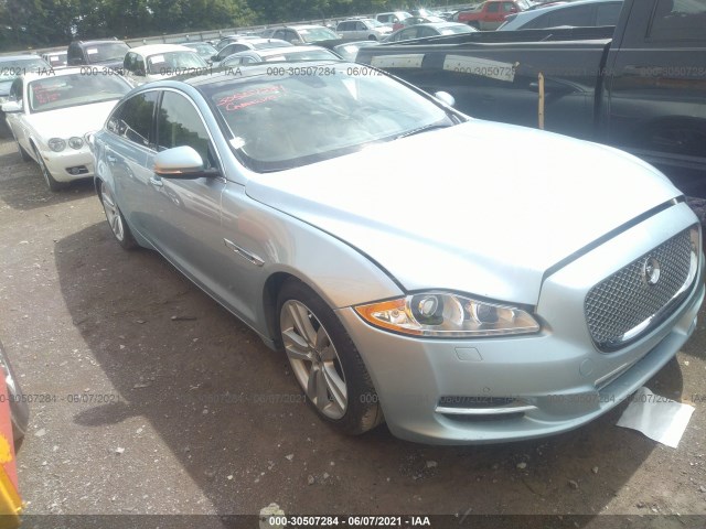 Jaguar Xj (2012)