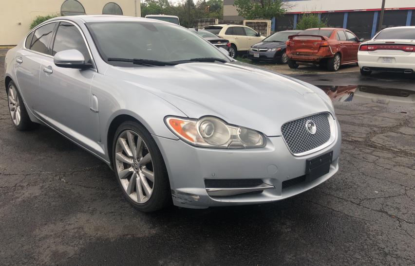 Jaguar Xf premium (2010)