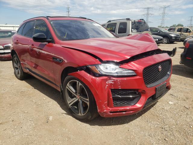 Jaguar F-pace r - (2017)