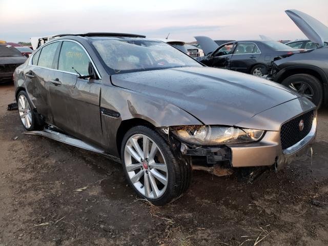 Jaguar Xe prestig (2017)