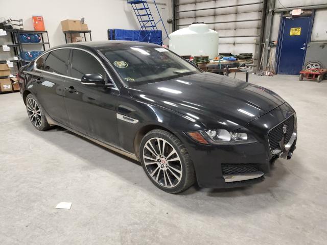 Jaguar Xf prestig (2017)