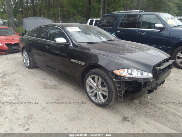 Jaguar Xj (2012)