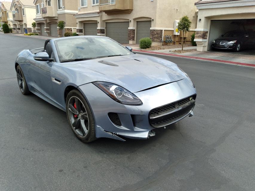 Jaguar F-type 2014