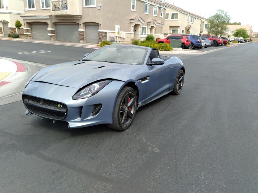 Jaguar F-type 2014