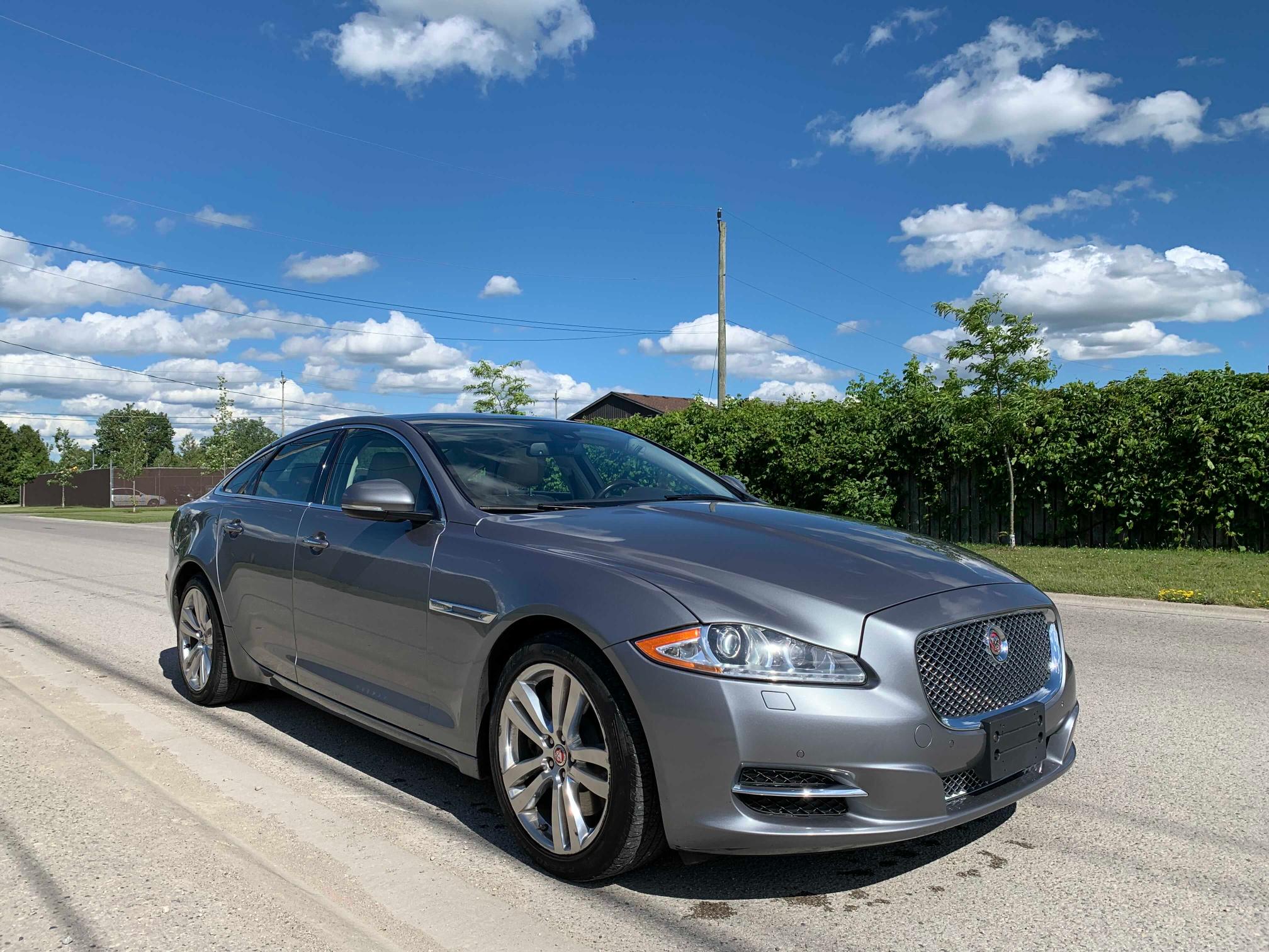 Jaguar Xj (2015)