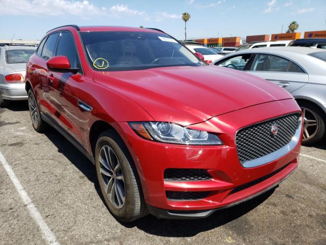 Jaguar F-pace pre (2017)