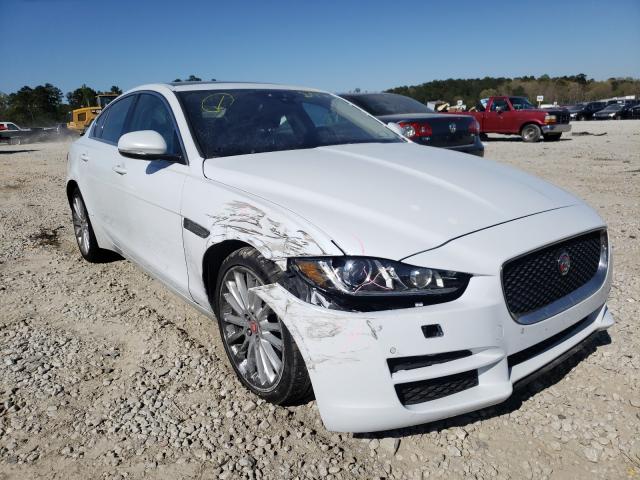 Jaguar Xe first e (2017)