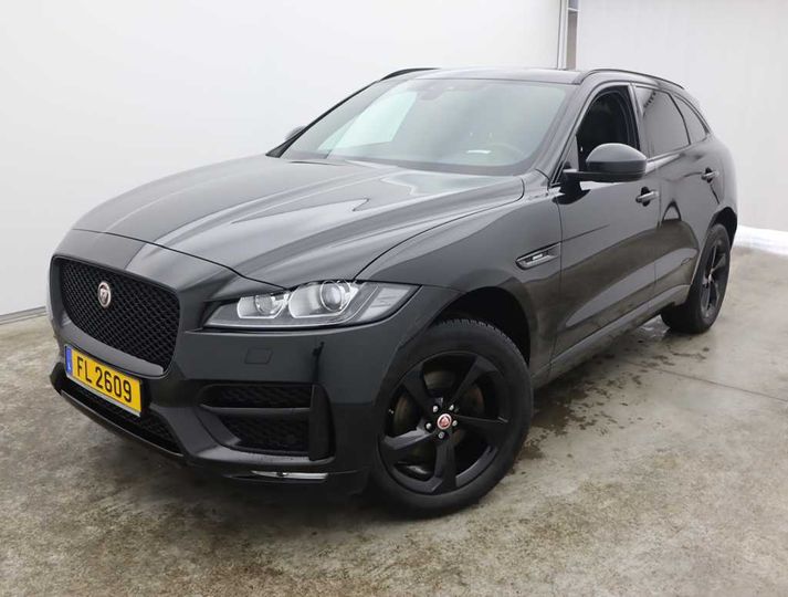 Jaguar F-pace (2017)
