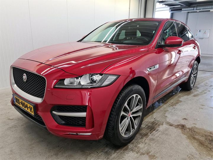 Jaguar F-pace (2017)