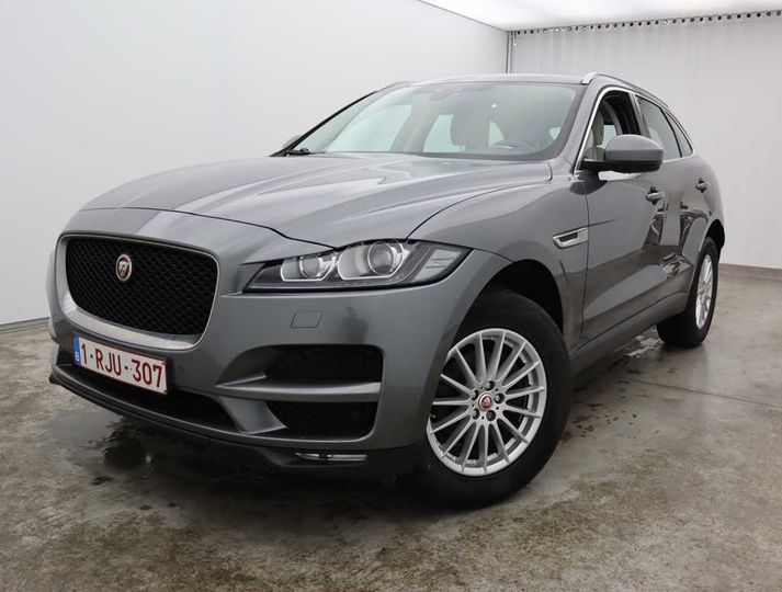Jaguar F-pace (2017)