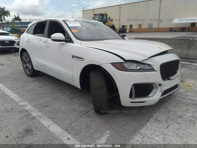 Jaguar F-pace (2018)
