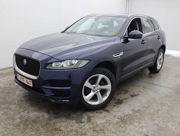 Jaguar F-pace (2016)