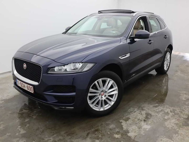 Jaguar F-pace (2017)