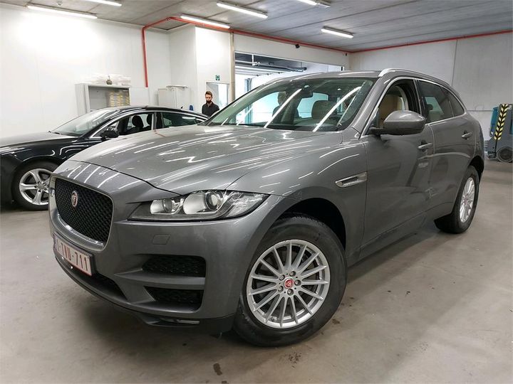 Jaguar F-pace (2018)
