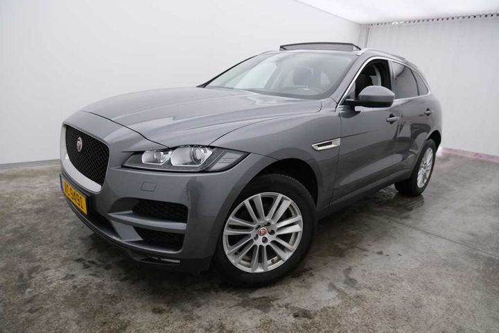 Jaguar F-pace (2018)