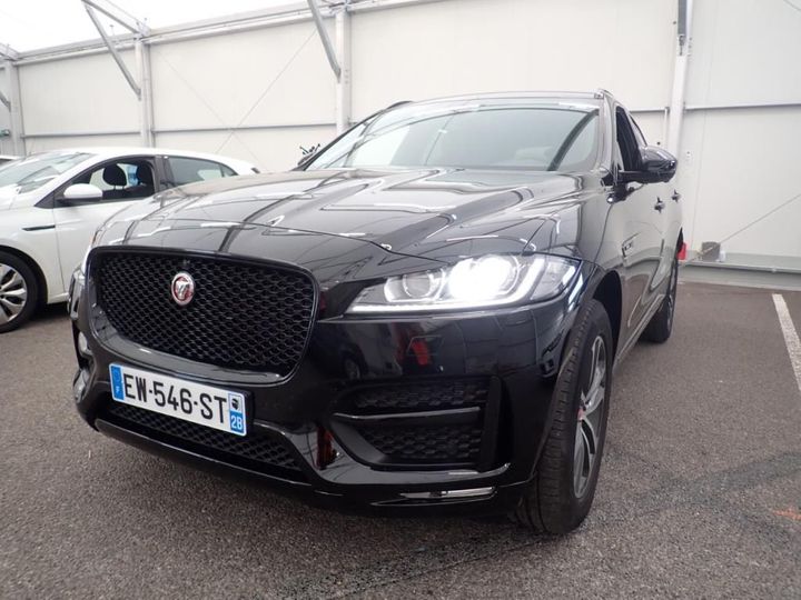 Jaguar F-pace (2018)