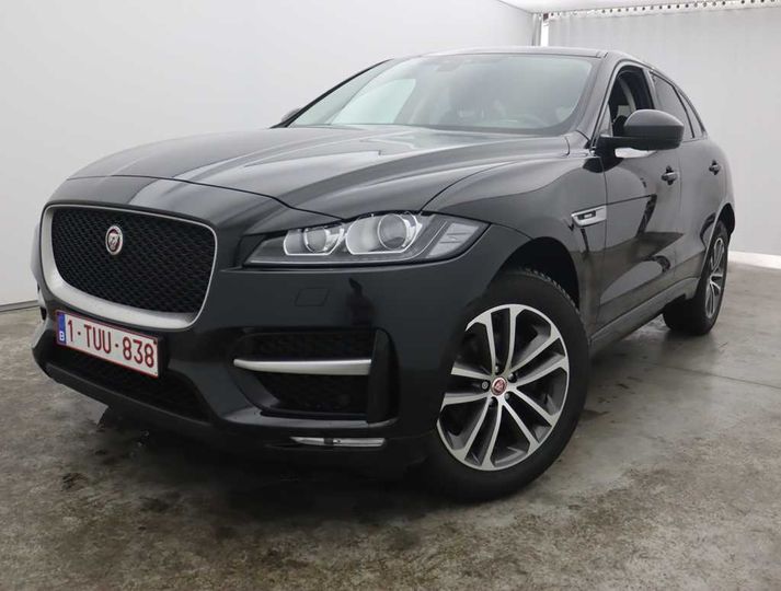 Jaguar F-pace (2018)