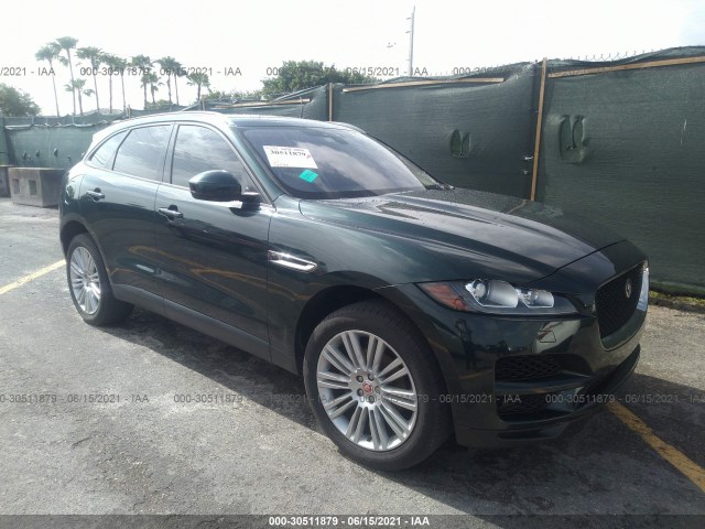 Jaguar F-pace (2018)