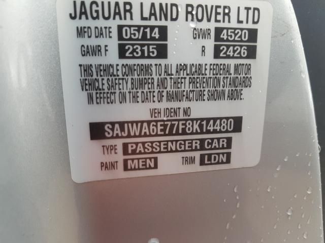 Jaguar F-type 2015